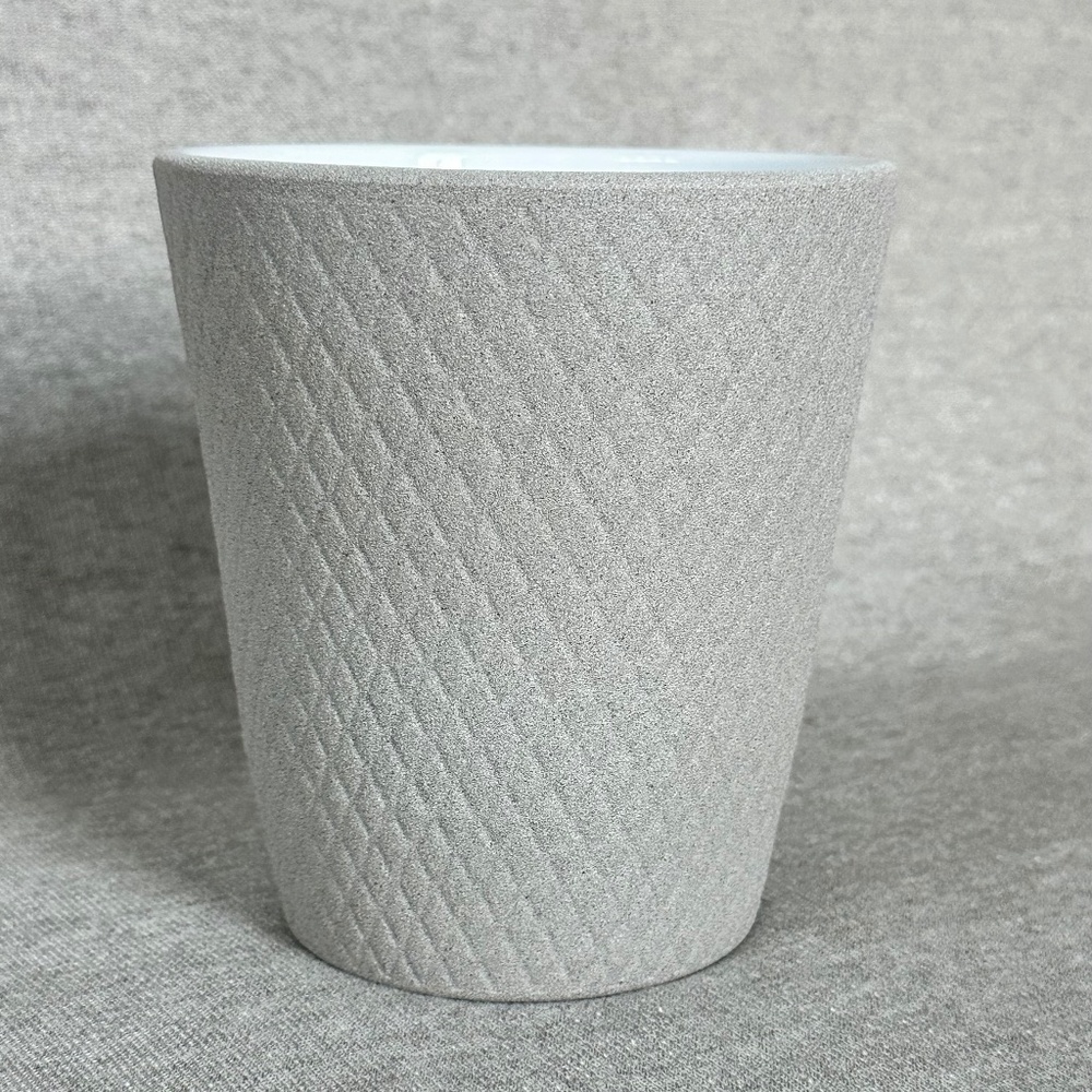 Grey Ceramic Planter Pot